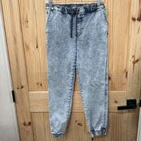 BOYS ARIZONA JEAN JOGGERS LT DENIM 18