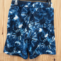 BOYS ABERCROMBIE KIDS DK TEAL/NAVY BLUE/WHITE SHORTS 13/14