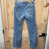 BOYS ABERCROMBIE KIDS LT DENIM DIST. JEANS 15/16