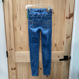 WOMENS AMERICAN EAGLE DENIM JEANS 0