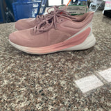 WOMENS LULULEMON MAUVE/WHITE/PINK SHOES 7.5 LIKE NEW