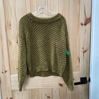 WOMENS UNIVERSAL THREAD GRN SWEATER M