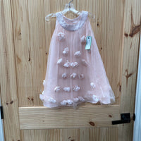 GIRLS US ANGELS PINK DRESS SL 5