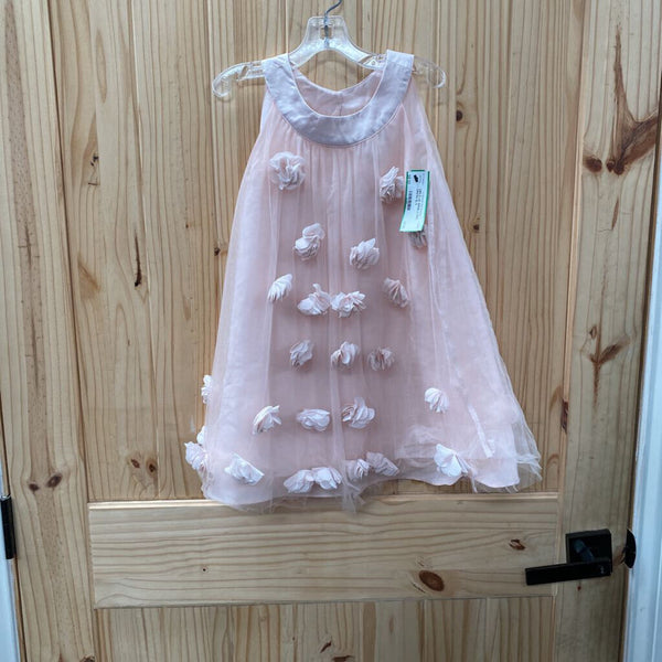 GIRLS US ANGELS PINK DRESS SL 5