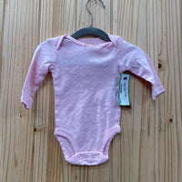 GIRLS CHILD OF MINE LS ONESIE 0/3M