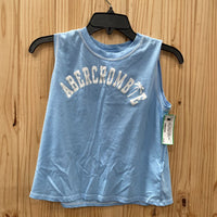 GIRLS ABERCROMBIE KIDS LT BLUE TANK TOP 12