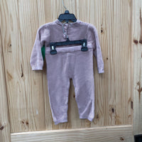 GIRLS NICOLE MILLER 2PC SET MAUVE 24M