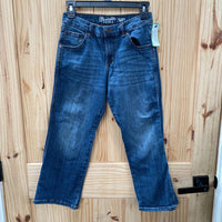 BOYS WRANGLER RETRO DENIM JEANS 10 HUSKY