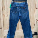 BOYS WRANGLER RETRO DENIM JEANS 10 HUSKY