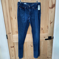 WOMENS GAP DK DENIM JEANS 29 LONG