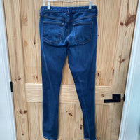 WOMENS GAP DK DENIM JEANS 29 LONG