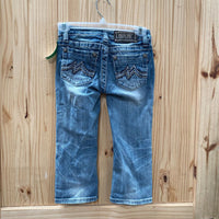 GIRLS MISS ME DENIM CAPRIS 10