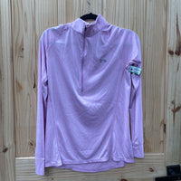 WOMENS UNDER ARMOUR PINK .25 ZIP M