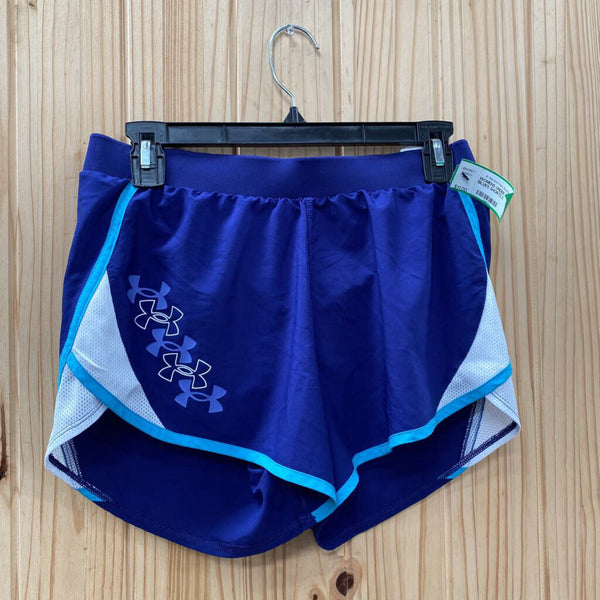 WOMENS UNDER ARMOUR BLUES SHORTS S