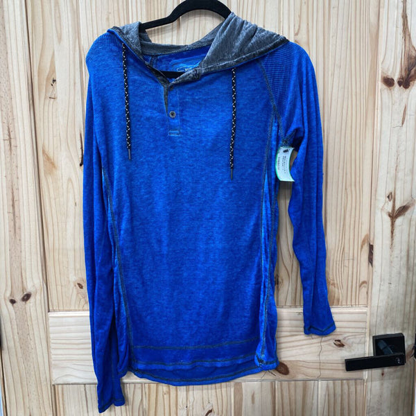 MENS BUCKLE BLUE SWEATSHIRT S