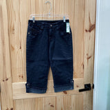 WOMENS DK DENIM JEAN CAPRIS 4