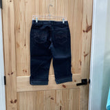 WOMENS DK DENIM JEAN CAPRIS 4