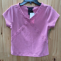 GIRLS XTRAORDIANRY PINK HSIRT L 12 NWT