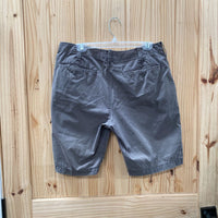 MENS EXPRESS GREY SHORTS 31