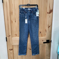 WOMENS GOOD AMERICAN DENIM JEANS 2 NWT