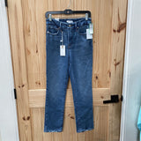 WOMENS GOOD AMERICAN DENIM JEANS 2 NWT