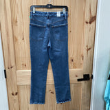 WOMENS GOOD AMERICAN DENIM JEANS 2 NWT