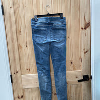 WOMENS LIVERPOOL DENIM DIST. JEGGINGS SKINNY 4 NWT