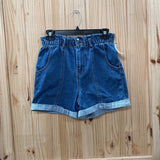 GIRLS GIANNI BINI DENIM SHORTS 16 NWT