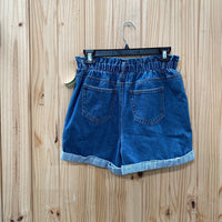 GIRLS GIANNI BINI DENIM SHORTS 16 NWT