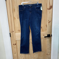 WOMENS RED RIVER DENIM JEANS 16 TALL