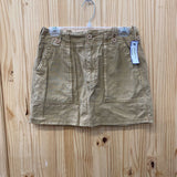 WOMENS FREE PEOPLE KHAKI SKIRT 4