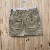 WOMENS FREE PEOPLE KHAKI SKIRT 4