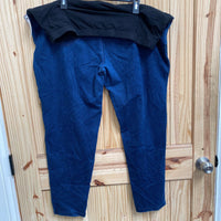 WOMENS TIME & TRU MATERNITY DENIM JEGGINGS 2X