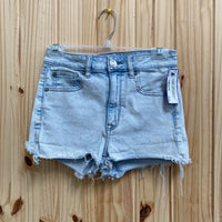 WOMENS AMERICAN EAGLT T DENIM JEAN SHORTS 2