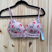 WOMENS VS PINK BRA W/CHERRIES 34C