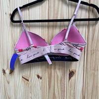 WOMENS VS PINK BRA W/CHERRIES 34C