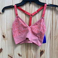 WOMENS VICTORIA SECRET RED BRA S