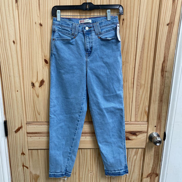 GIRLS LEVIS SIGNATURE LT DENIM JEANS 14