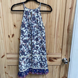 WOMENS JADE KRISTOPHER SL CAUAL DRESS FLORAL XS NWT