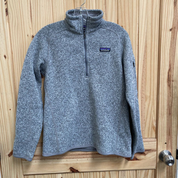 WOMENS PATAGONIA GREY PULLOVER M