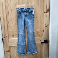 GIRLS BKE LT DENIM JEANS 12