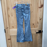 GIRLS BKE LT DENIM JEANS 12