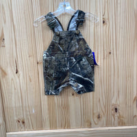 BOYS BASS PRO SHOPS CAMO OVERALLS 3M