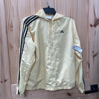 WOMENS ADIDAS YELLOW/BLK JACKET M