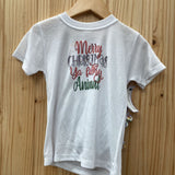 GIRLS MERRY XMAS FILTHY ANIMALS SET 3/4T NWT