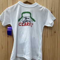 GIRLS YOU SERIOUS CLARK? SET 3/4T NWT