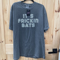 WOMENS ITS FRICKEN BATS T-SHIRT XL NWT