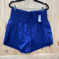 WOMENS ZENANA NAVY SHORTS XL NWT