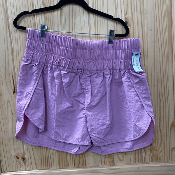 WOMENS ZENANA MAUVE SHORTS NWT XL