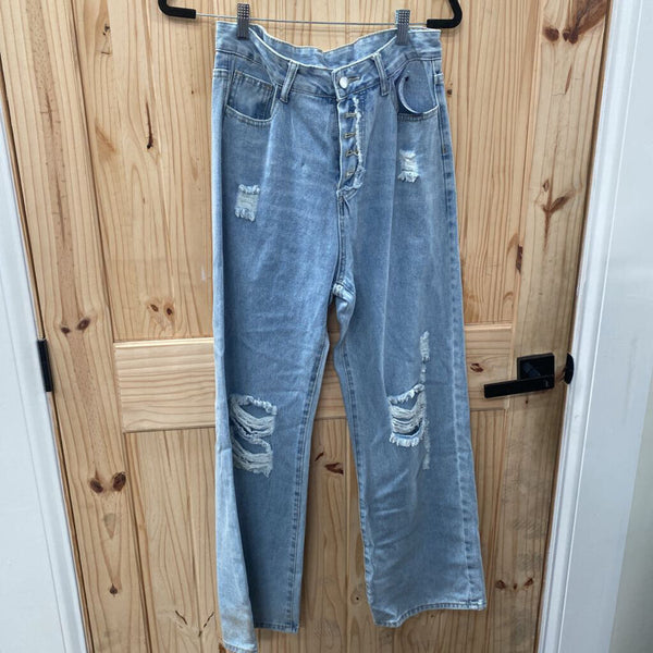 WOMENS HIDDEN BRAND 90S IT GIRL JEANS NWT L